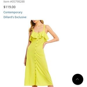 Gianni Gini long paradise cove dress! Size L!